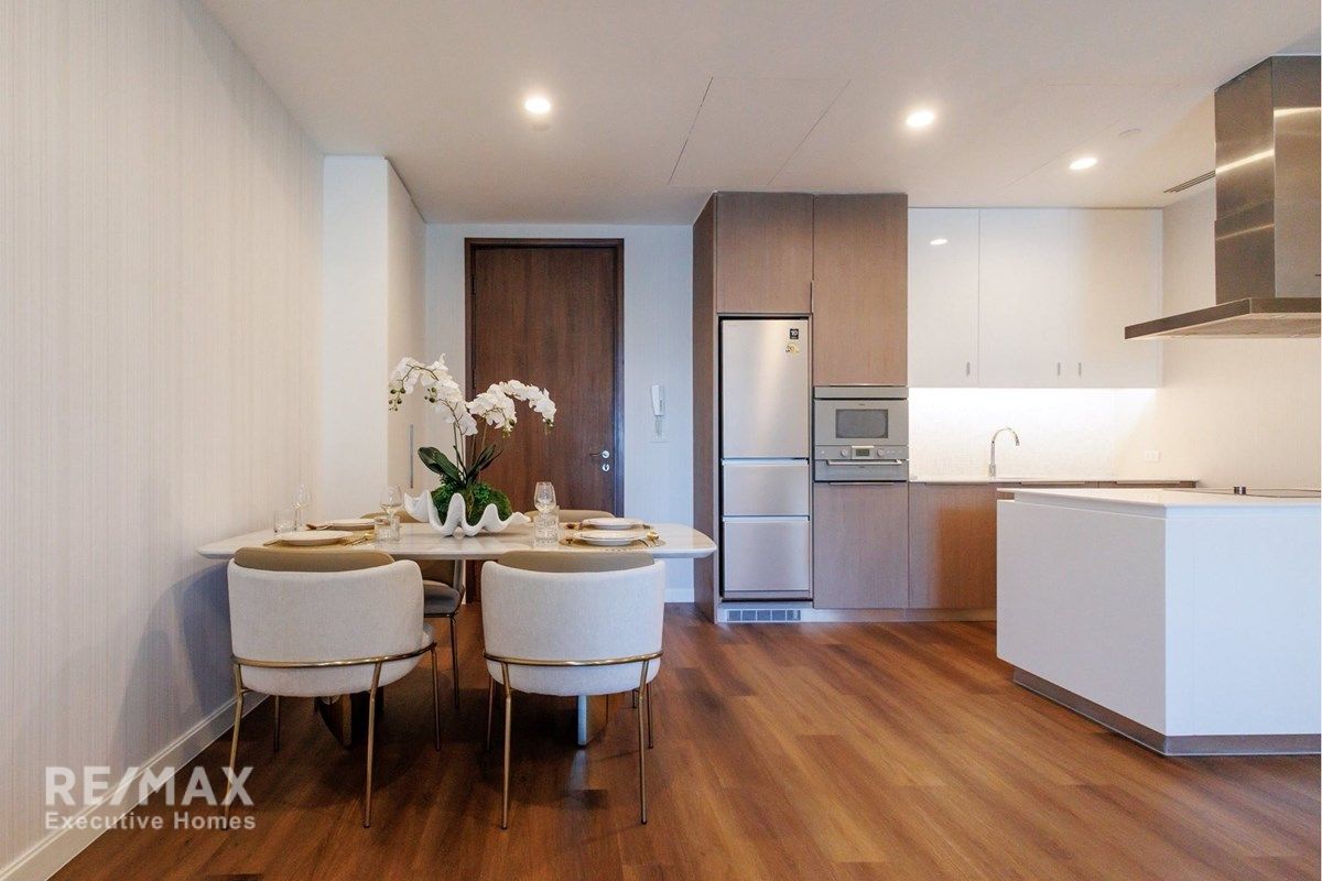 Rent 109K | Completely New Refurbished 185 Rajdamri | 2BR Terrace 4