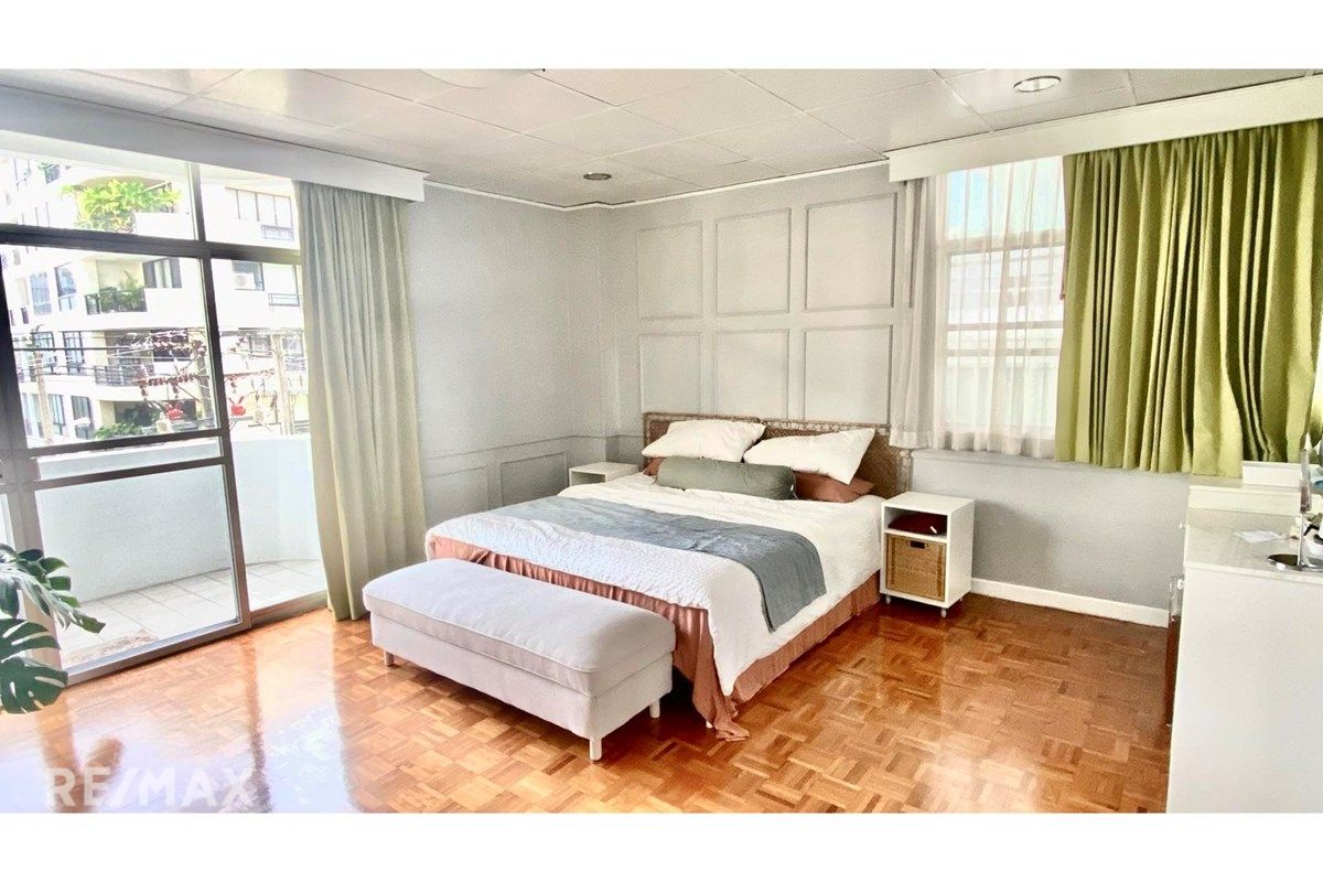 Rent 75K | 260sqm Grand 4BR Family Suite | Sukhumvit 39 10