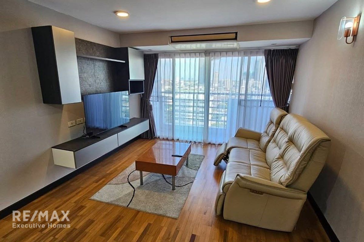 Rent 43K | Waterford Diamond Corner 2BR | 14th Fl. Fixed Parking 1