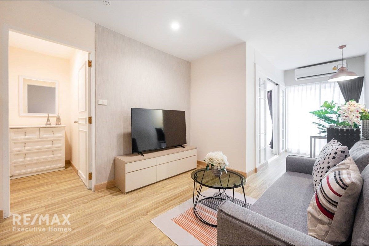 Luxurious 1BR Condo with River & Park Views in Waterford Diamond, 15 mins Walk to BTS Phrom Phong 4