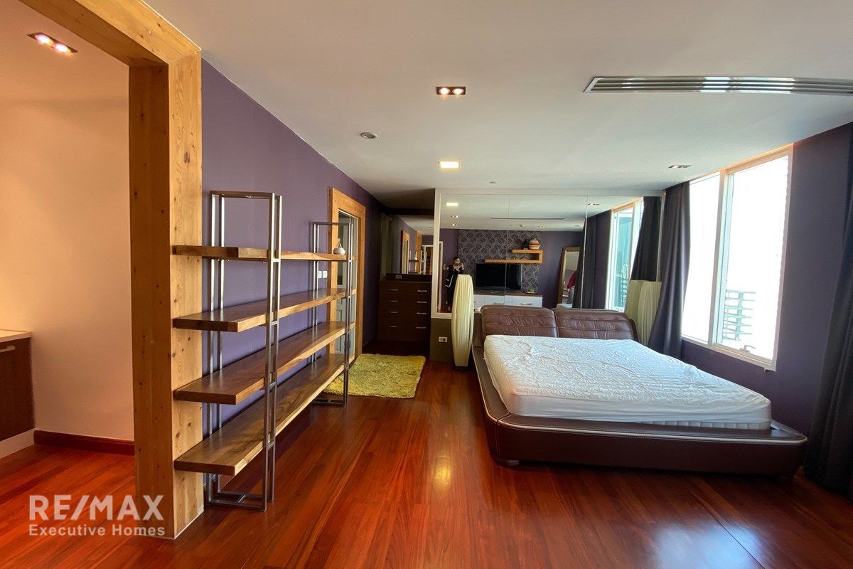 Luxury 342sqm Duplex Penthouse with Private Rooftop Garden & Jacuzzi near MRT Sukhumvit - 7 mins Walk 12
