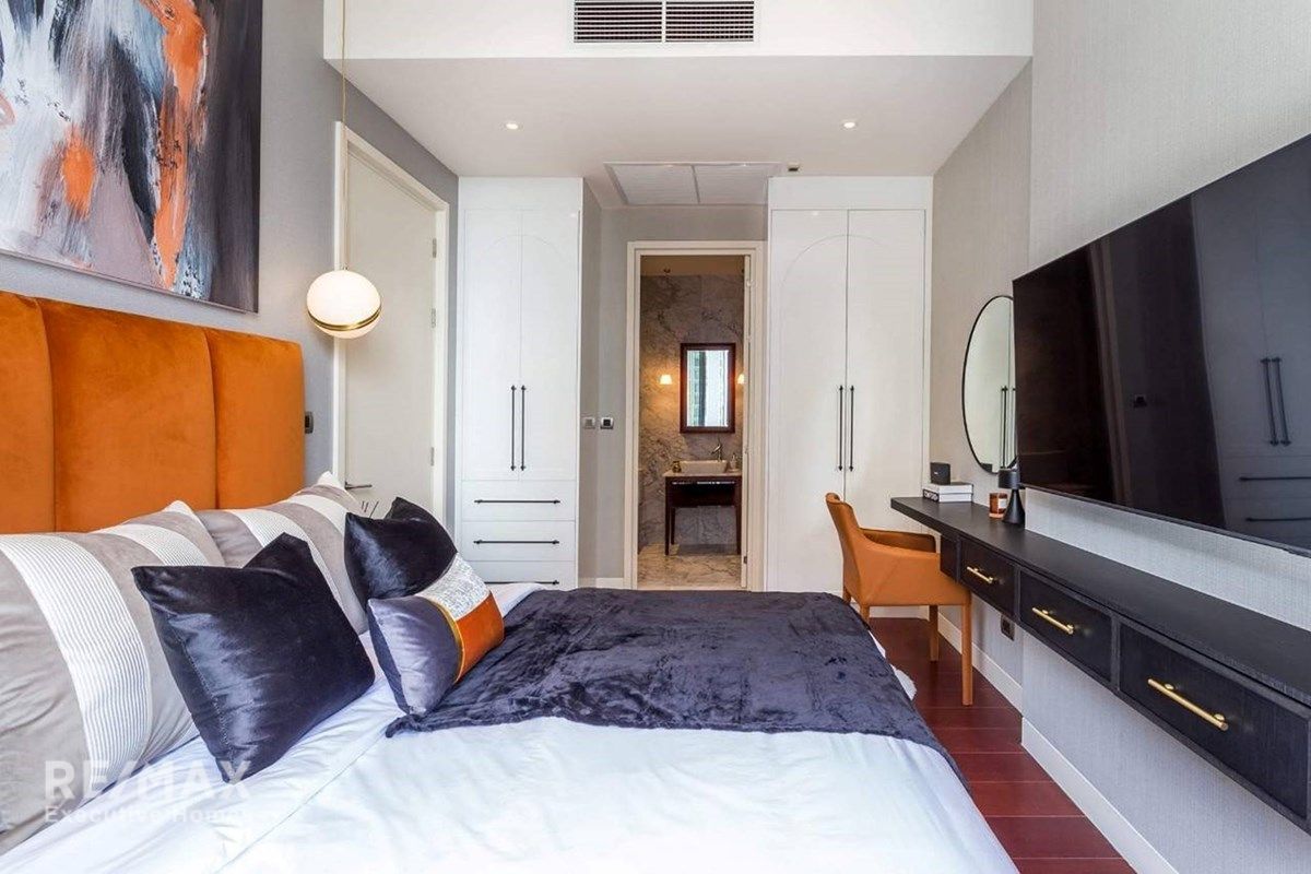 Rent 70K | KHUN by YOO | 16th Fl. East 1BR | Philippe Starck Luxury 10
