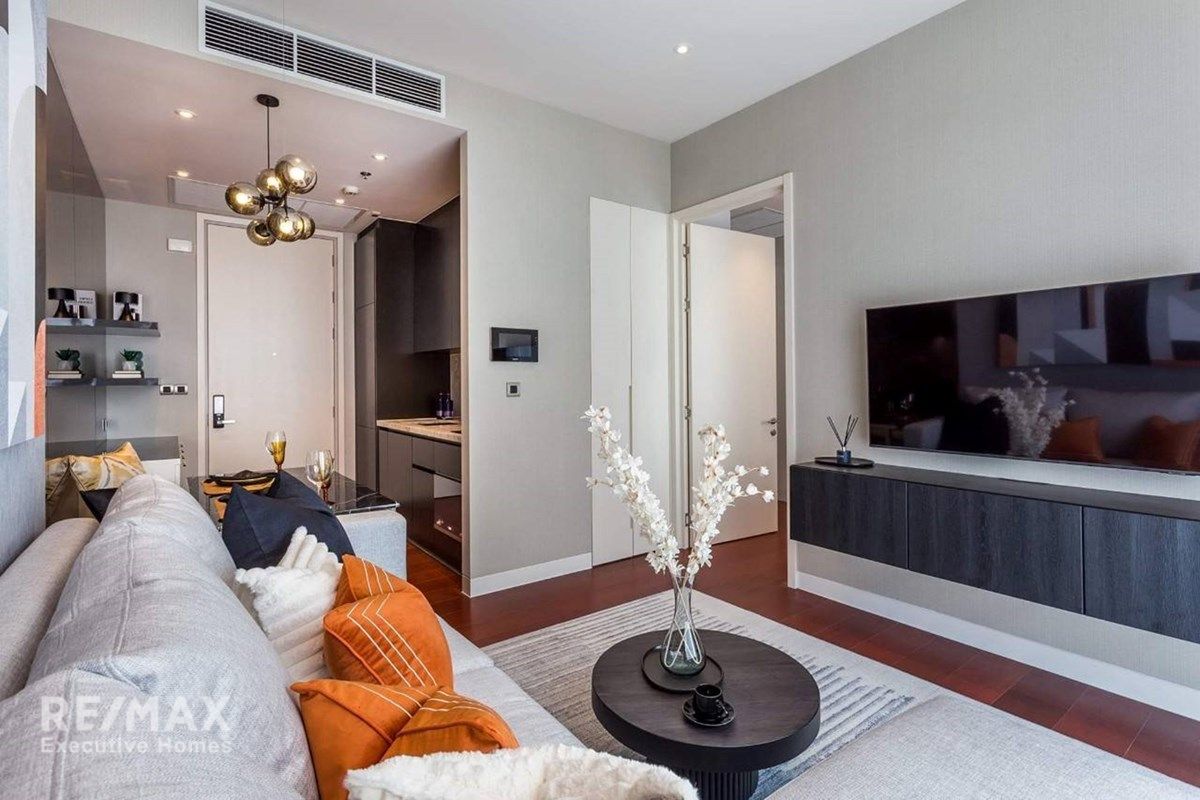 Rent 70K | KHUN by YOO | 16th Fl. East 1BR | Philippe Starck Luxury 5