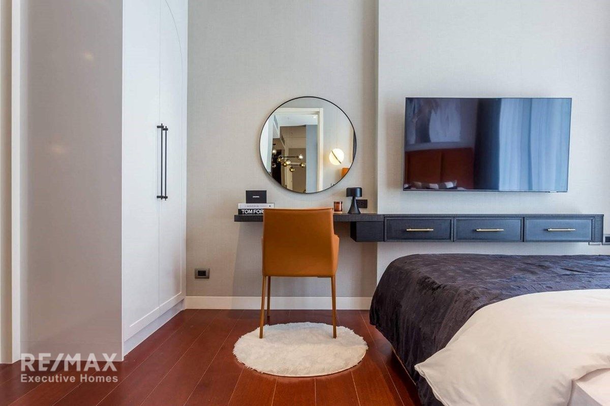 Rent 70K | KHUN by YOO | 16th Fl. East 1BR | Philippe Starck Luxury 9
