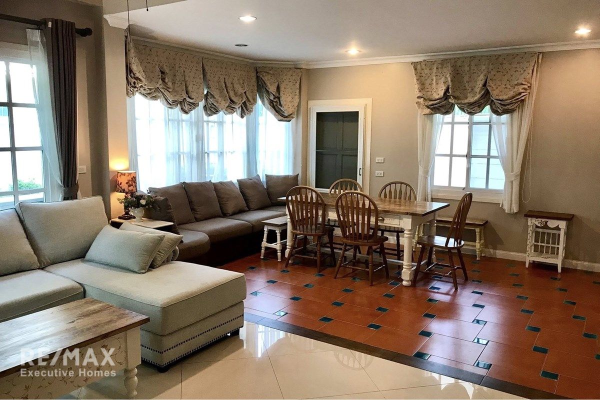 Rent 85K | Fantasia Villa 3 | 240sqm European House | Pool View 3
