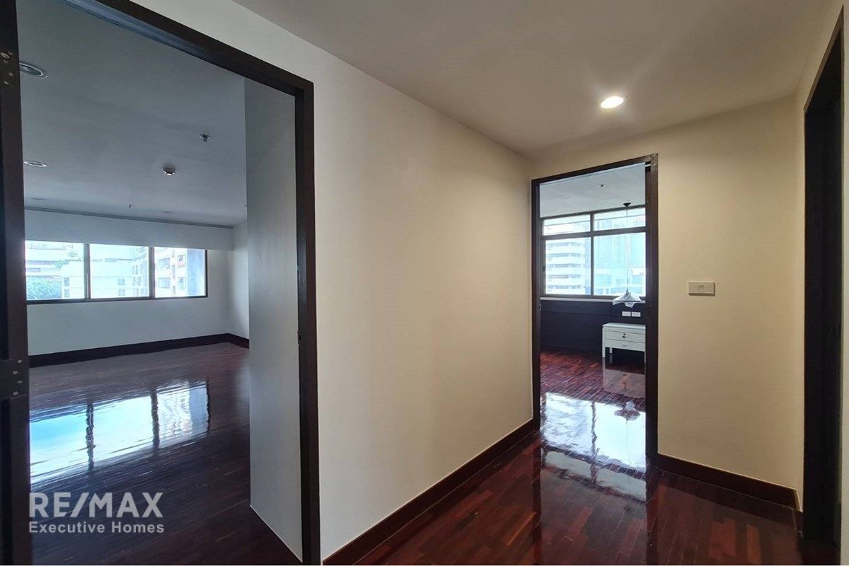 Rent 85K | Ultra-Private 270sqm 1-Unit/Floor  Sukhumvit 13 | 15