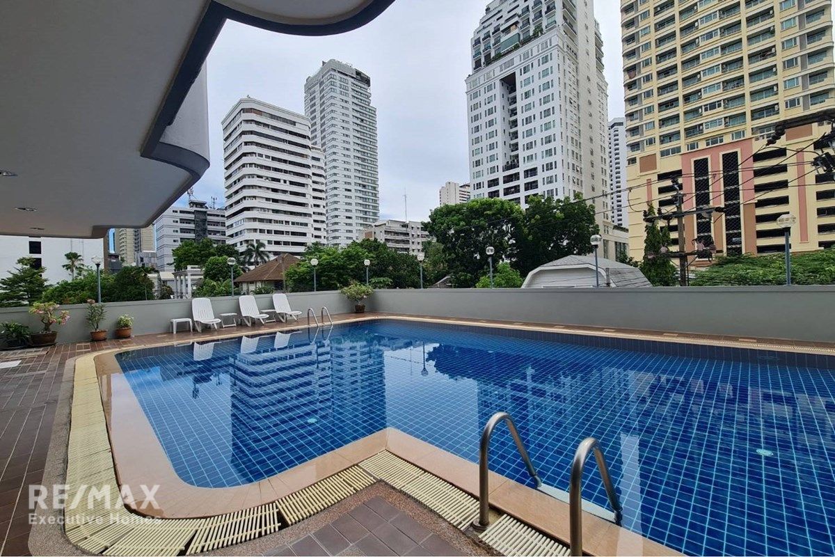 Rent 85K | Ultra-Private 270sqm 1-Unit/Floor  Sukhumvit 13 | 20