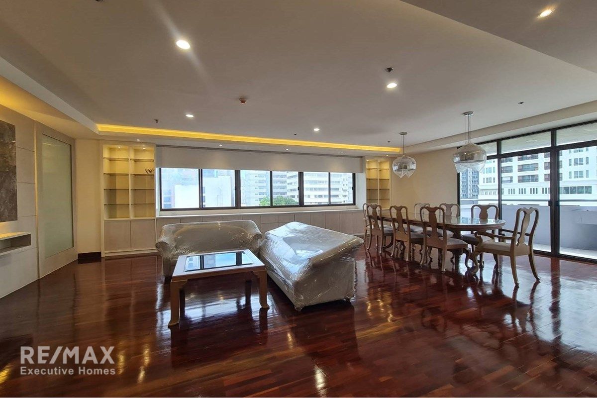 Rent 85K | Ultra-Private 270sqm 1-Unit/Floor  Sukhumvit 13 | 3