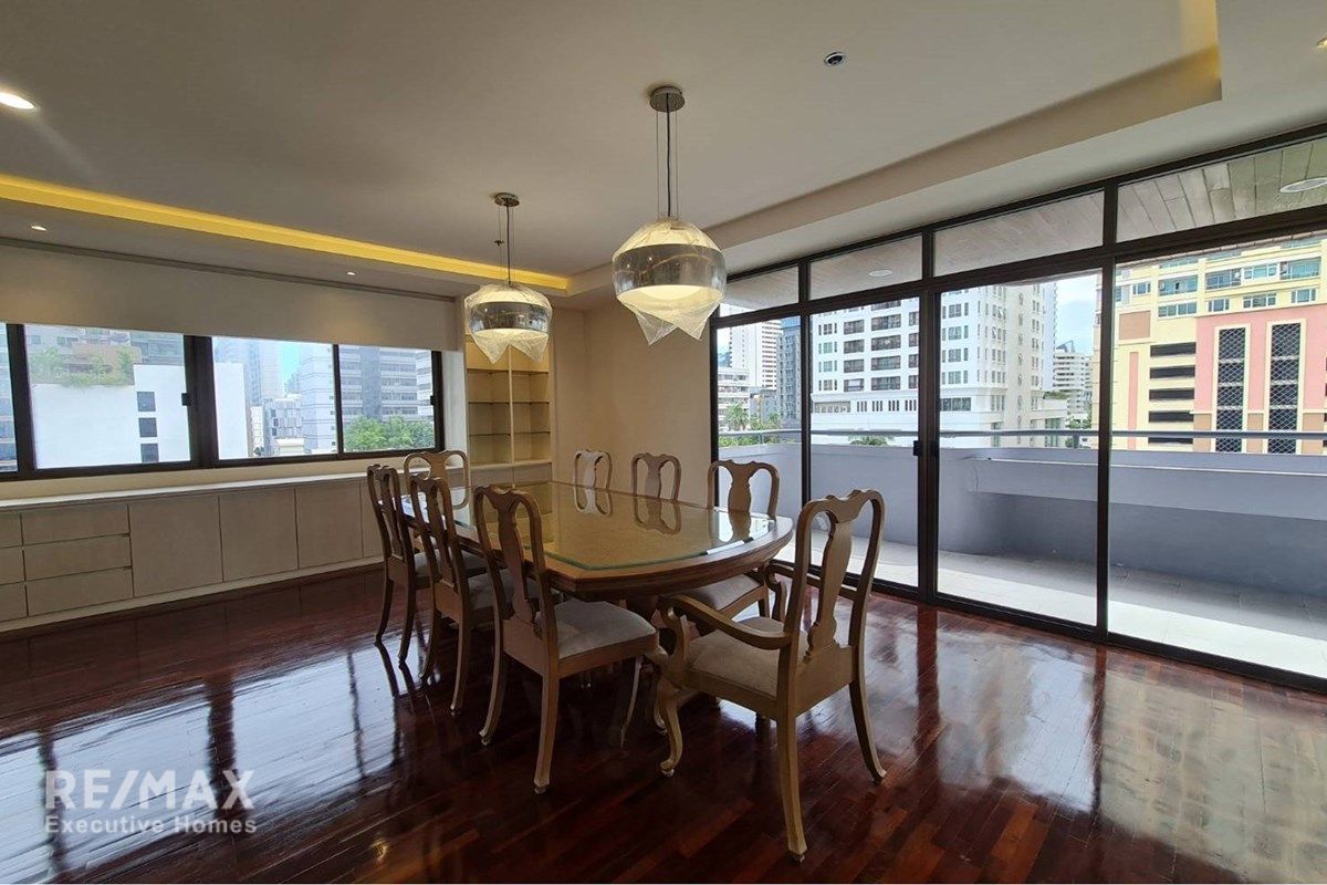Rent 85K | Ultra-Private 270sqm 1-Unit/Floor  Sukhumvit 13 | 4