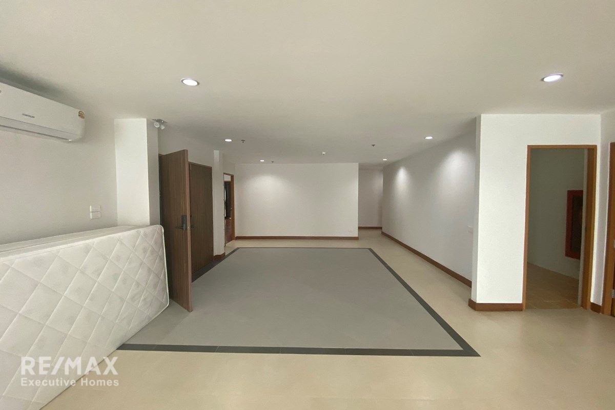 Luxurious 480sqm Sky Penthouse for Rent at 150K with Huge Balcony Near BTS 9