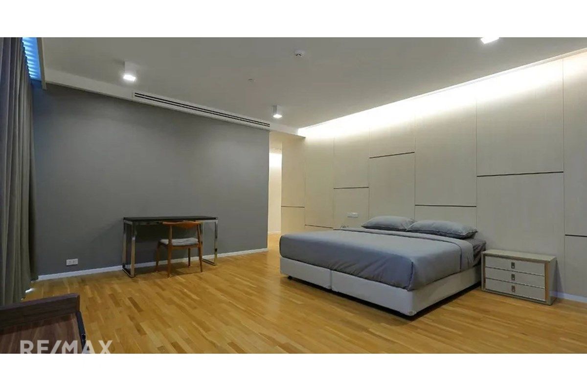 Rent | Newly Renovated 242sqm 3+1BR | Sukhumvit 39 | Cat-Friendly 9