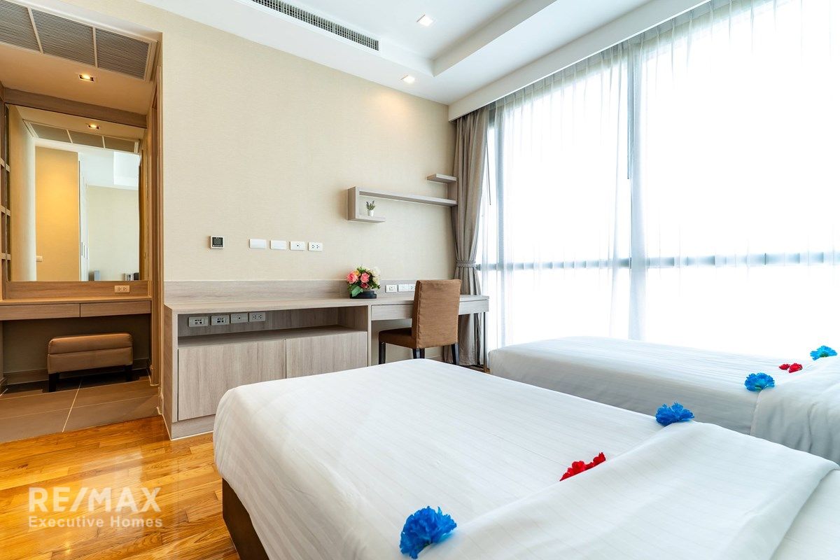 Rent 180K | Last Unit 350sqm 4BR+Study | Sukhumvit 39 Skyline View 19