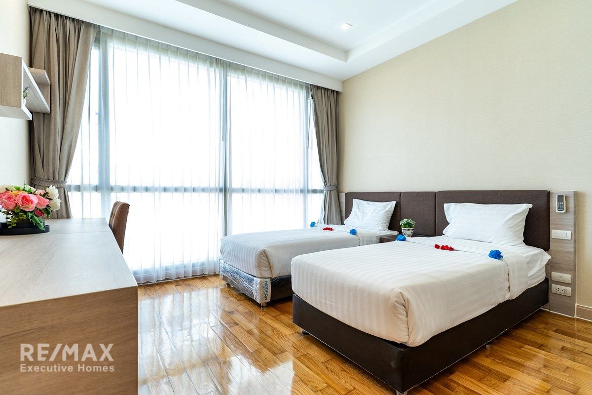 Rent 180K | Last Unit 350sqm 4BR+Study | Sukhumvit 39 Skyline View 20