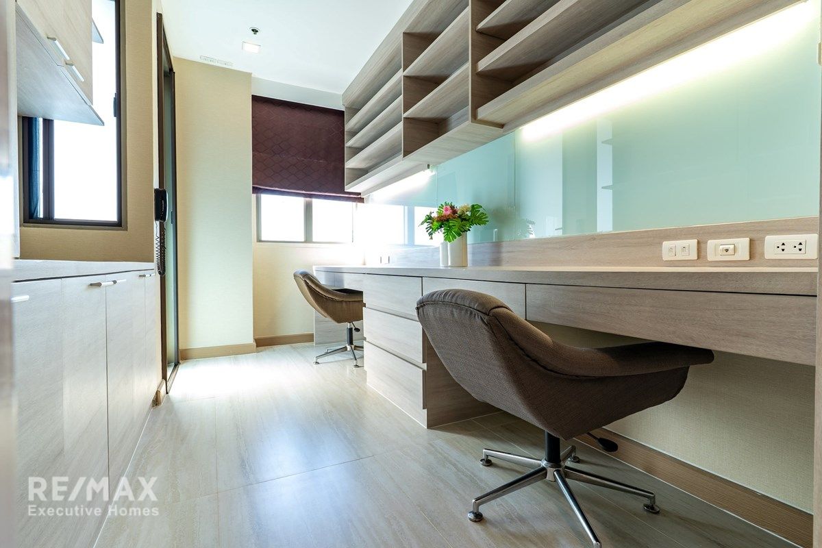 Rent 180K | Last Unit 350sqm 4BR+Study | Sukhumvit 39 Skyline View 22