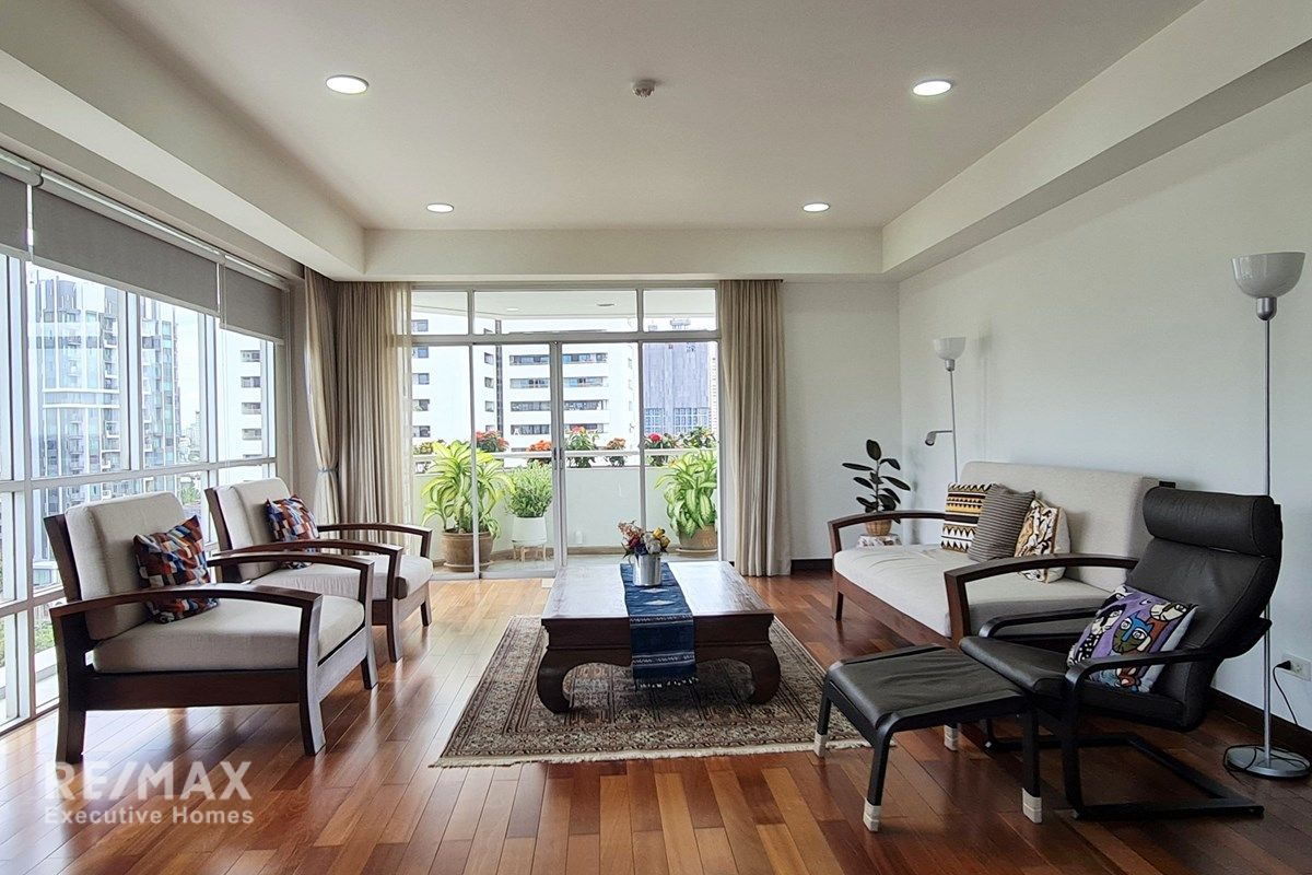 Rent 120K | Newly Renovated 260sqm 3BR | La Cascade Ekkamai 11th Fl 13