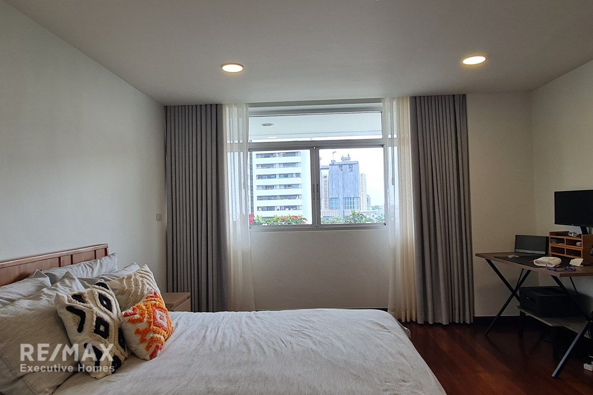 Rent 120K | Newly Renovated 260sqm 3BR | La Cascade Ekkamai 11th Fl 17