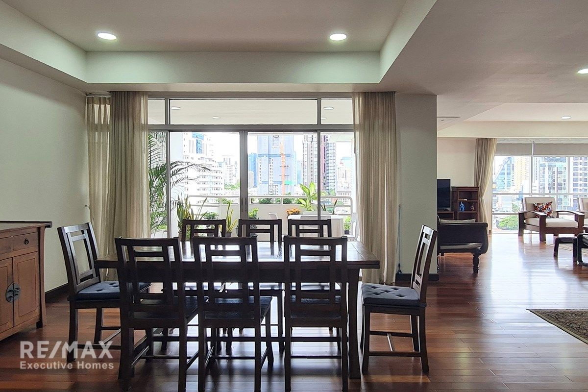 Rent 120K | Newly Renovated 260sqm 3BR | La Cascade Ekkamai 11th Fl 2