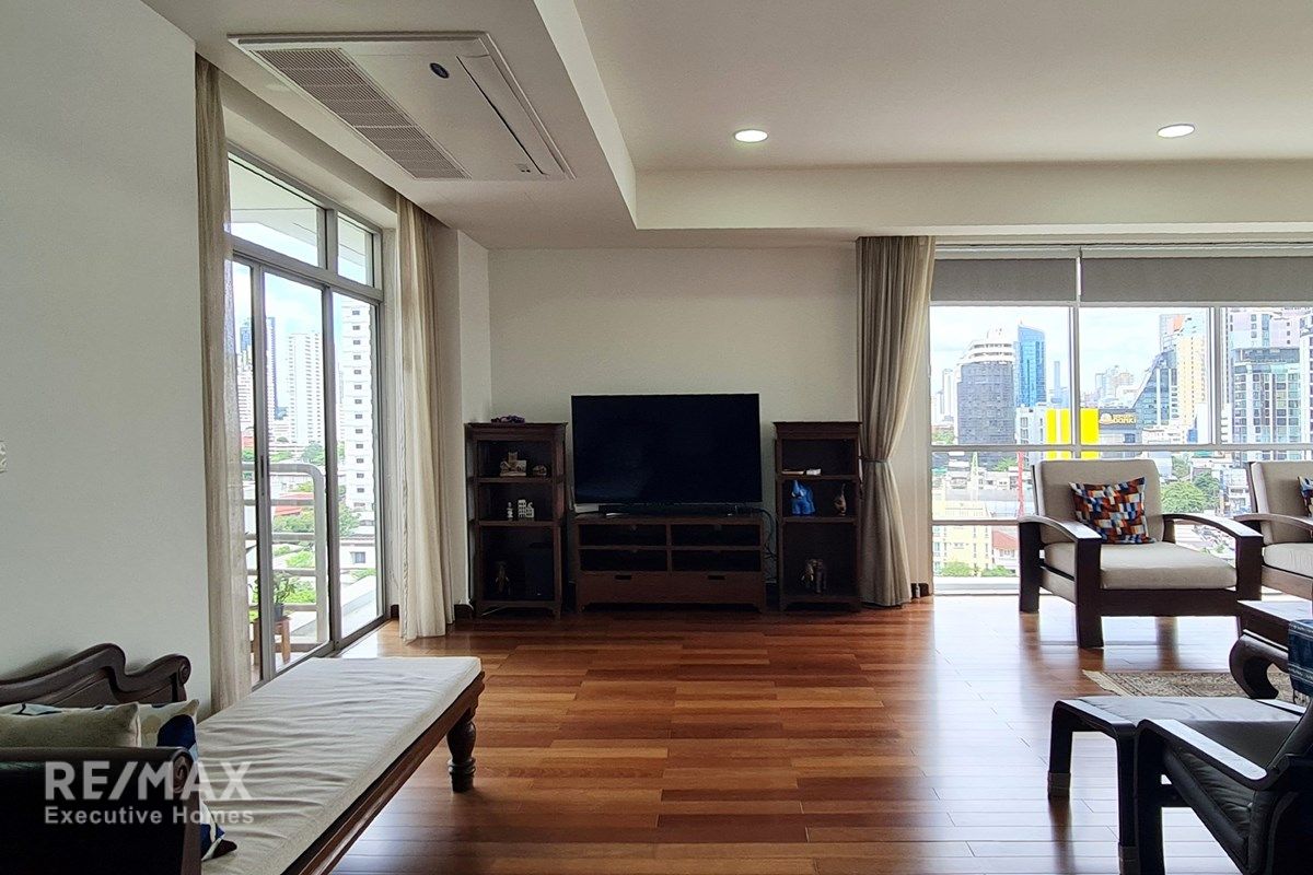 Rent 120K | Newly Renovated 260sqm 3BR | La Cascade Ekkamai 11th Fl 9