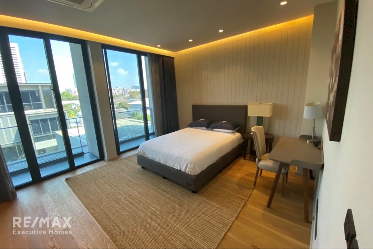Modern Detached Estate for Rent in Ekkamai - 550sqm with Private Pool, Pets Allowed 20