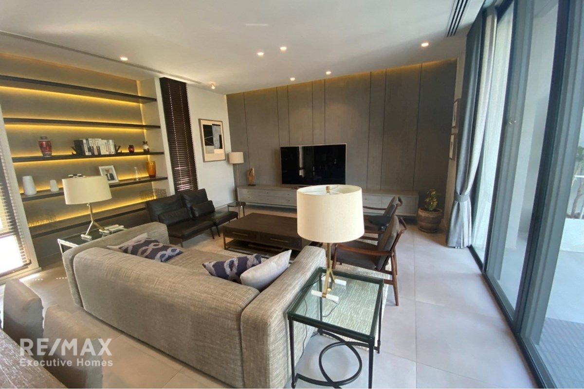 Modern Detached Estate for Rent in Ekkamai - 550sqm with Private Pool, Pets Allowed 5