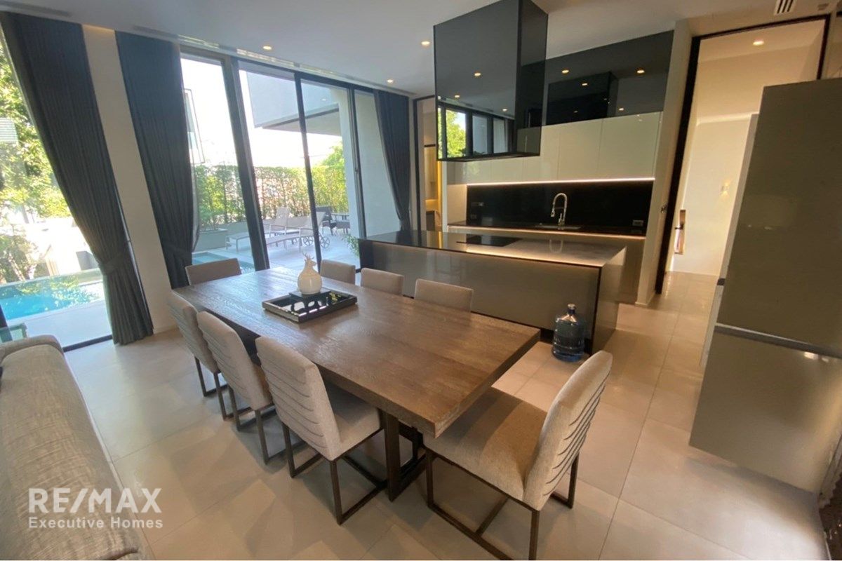 Modern Detached Estate for Rent in Ekkamai - 550sqm with Private Pool, Pets Allowed 6