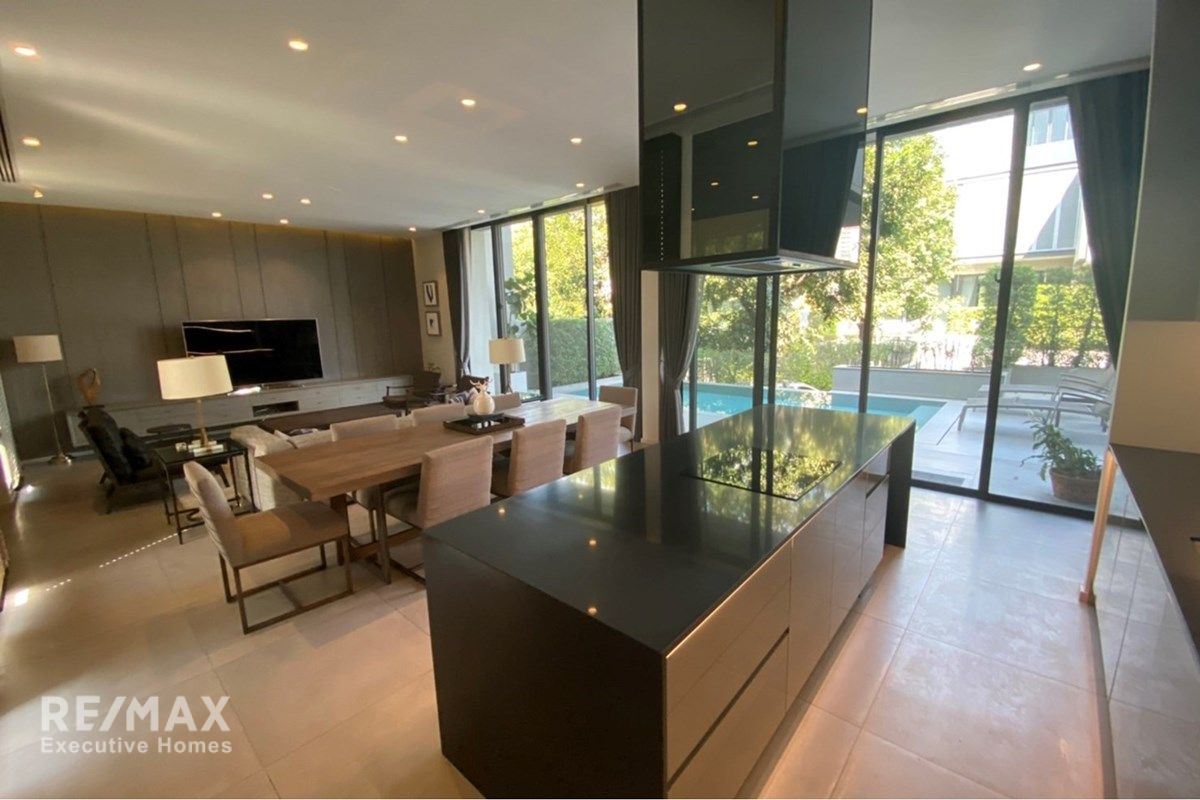 Modern Detached Estate for Rent in Ekkamai - 550sqm with Private Pool, Pets Allowed 7