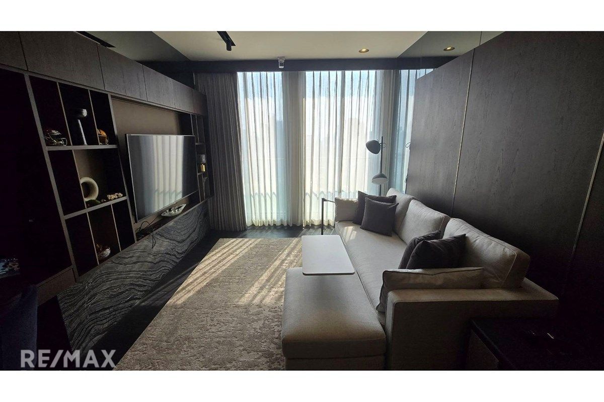 Rent 80K | Noble Ploenchit 24th Fl. 2BR | Smart Room | Direct BTS 2