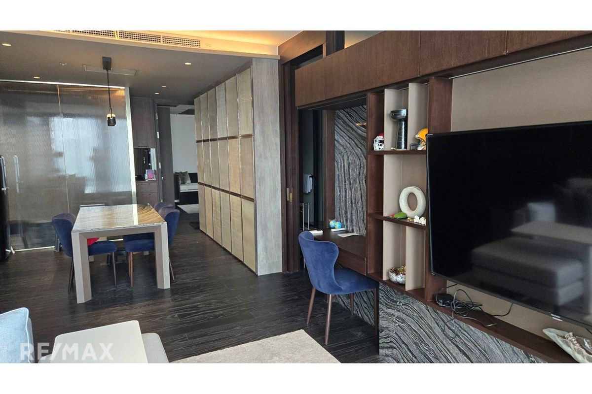 Rent 80K | Noble Ploenchit 24th Fl. 2BR | Smart Room | Direct BTS 3