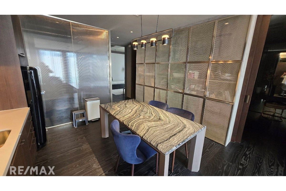 Rent 80K | Noble Ploenchit 24th Fl. 2BR | Smart Room | Direct BTS 4