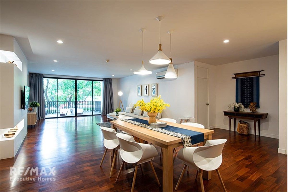 Rent 155K | Palatial 225sqm 3BR Residence | Ploenchit-Chidlom Core 2