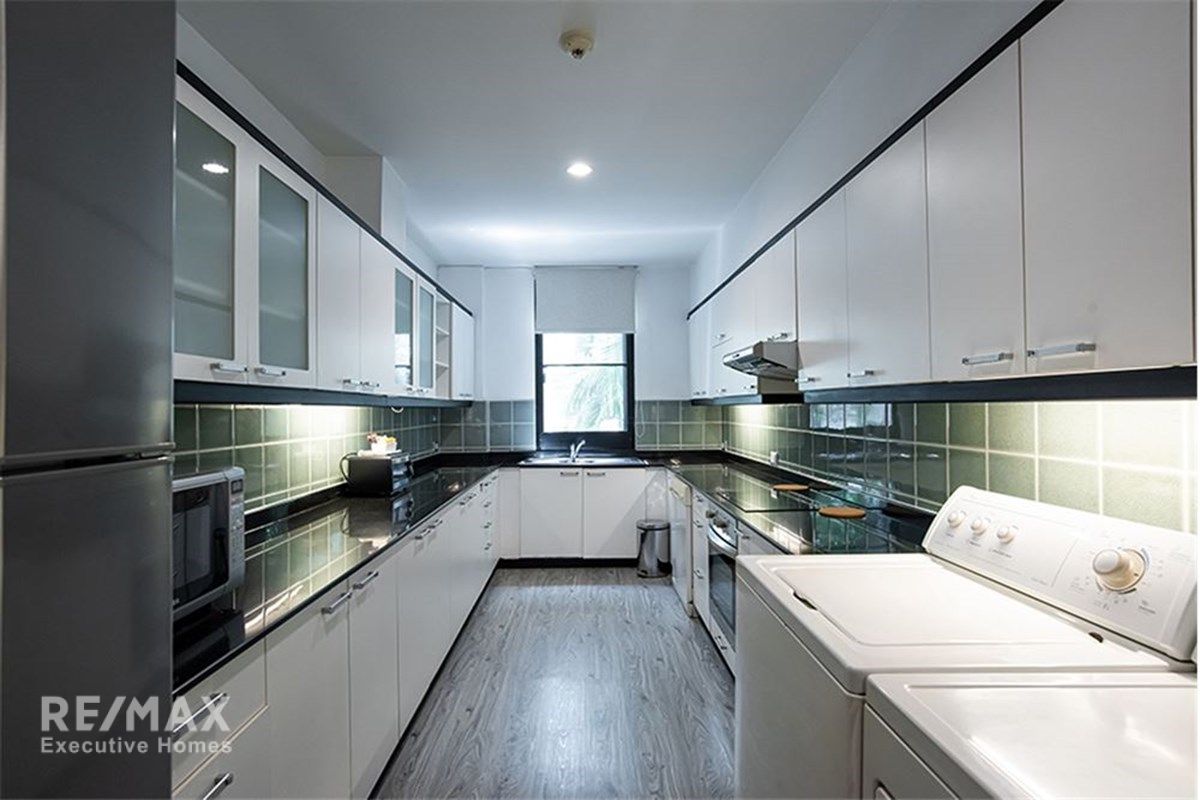 Rent 155K | Palatial 225sqm 3BR Residence | Ploenchit-Chidlom Core 4