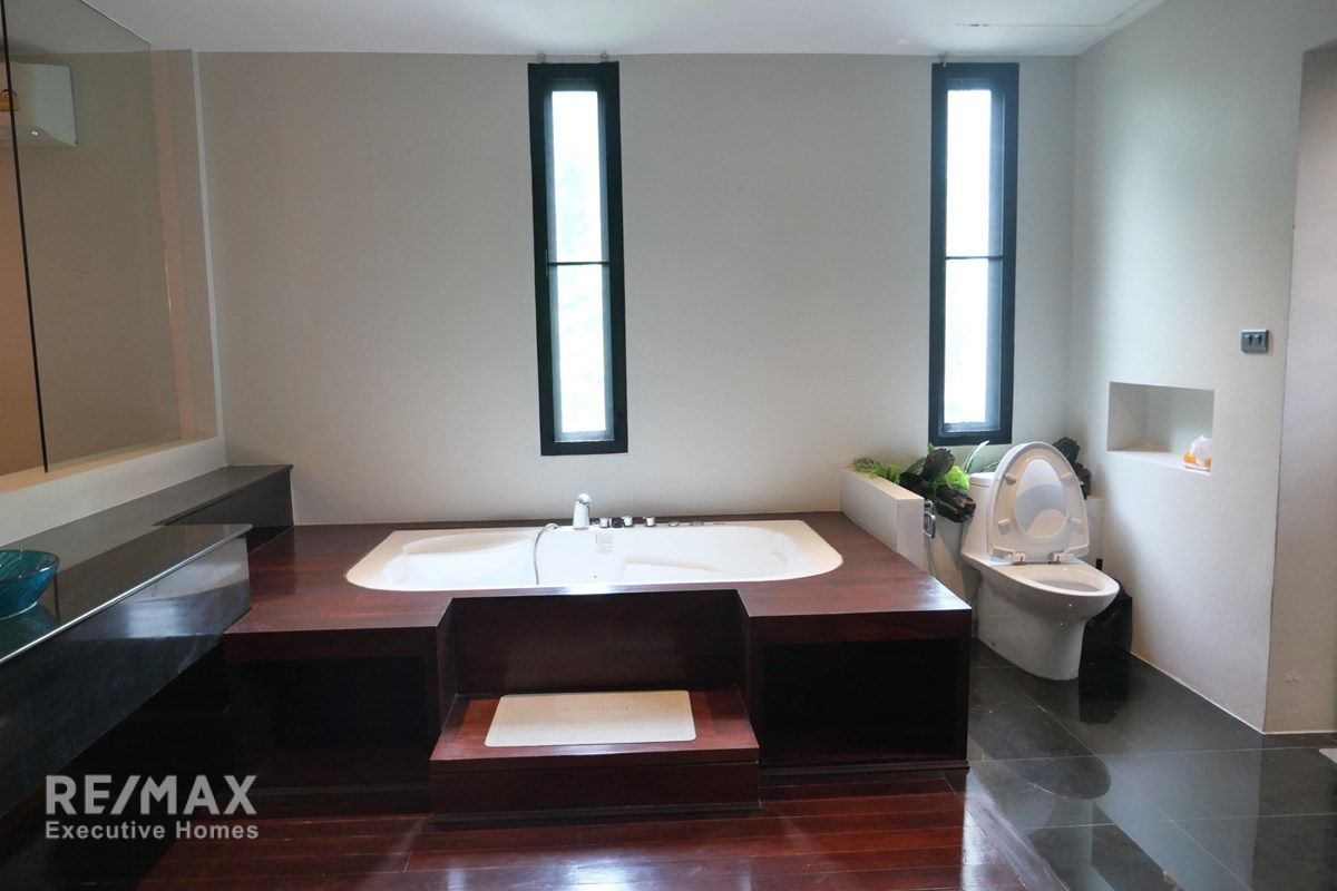 Luxury 500sqm Private Pool Villa for Rent near Thonglor BTS, Sukhumvit 53 - 230K 11
