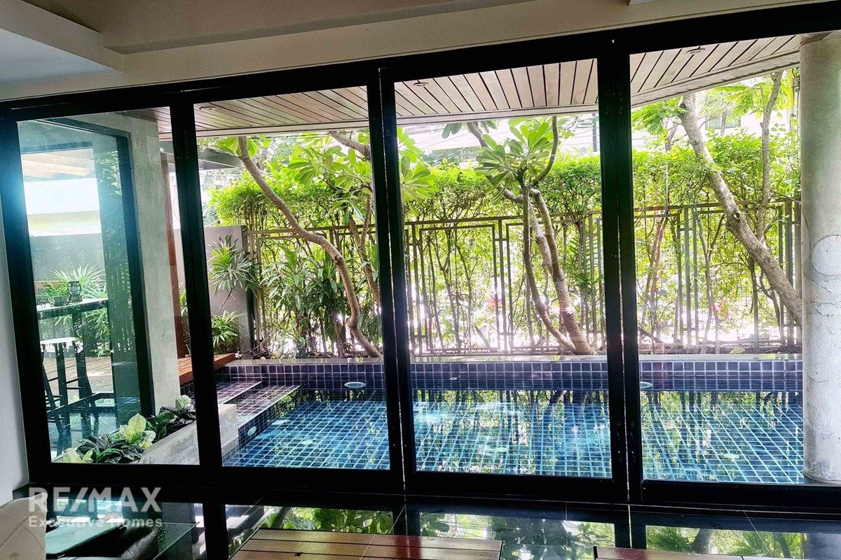 Luxury 500sqm Private Pool Villa for Rent near Thonglor BTS, Sukhumvit 53 - 230K 3