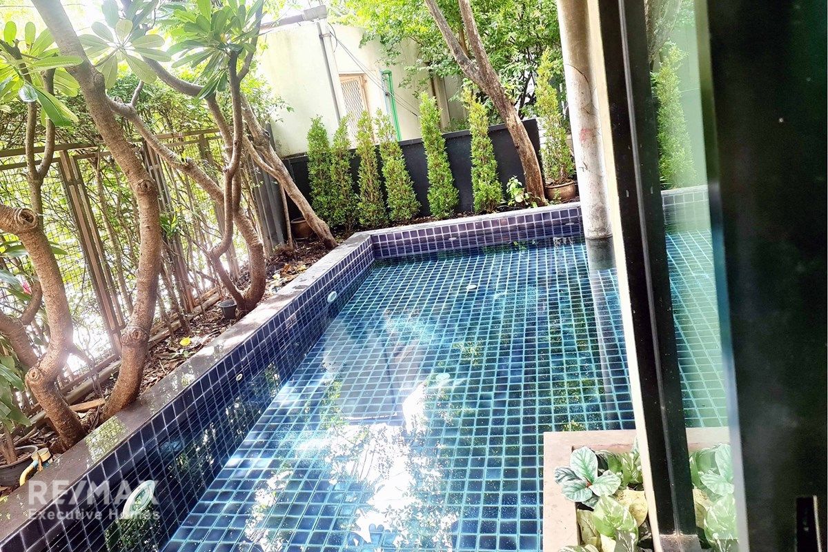 Luxury 500sqm Private Pool Villa for Rent near Thonglor BTS, Sukhumvit 53 - 230K 4