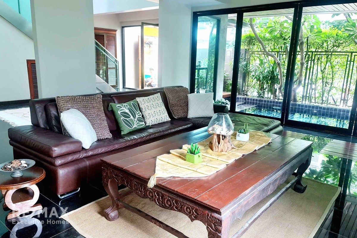 Luxury 500sqm Private Pool Villa for Rent near Thonglor BTS, Sukhumvit 53 - 230K 5