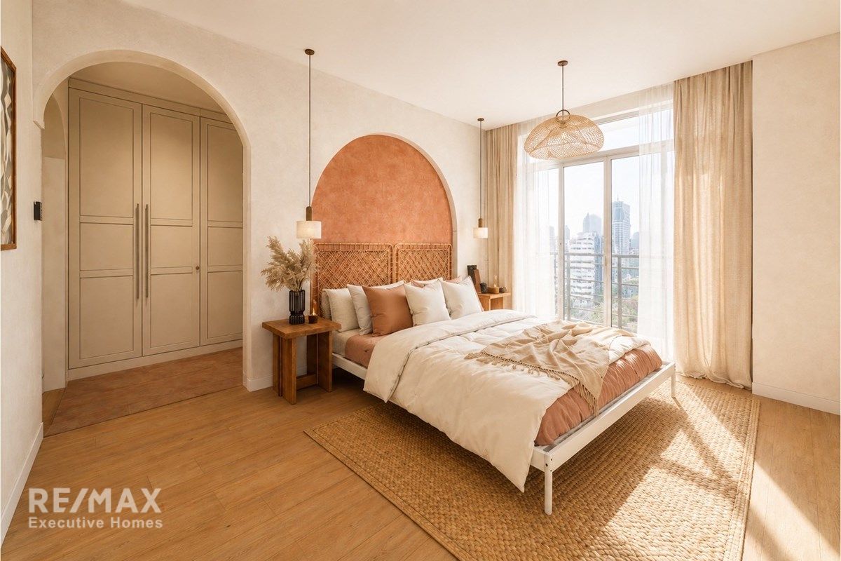 Buy 12.2M | Renovated 87sqm 2BR | Sukhumvit City Resort | Nana BTS 4