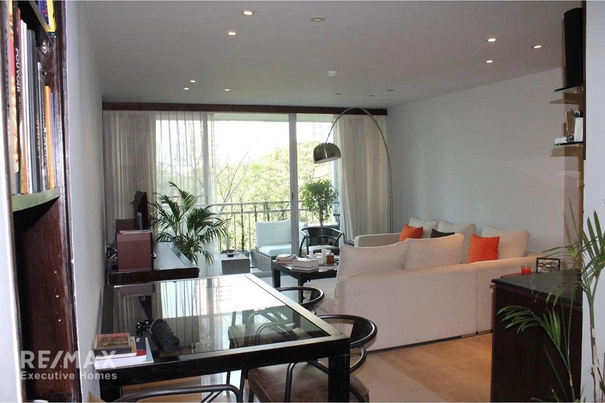 Rent 50K | Large 120sqm 2BR | Prime Sathorn Core | Dog-Friendly 2