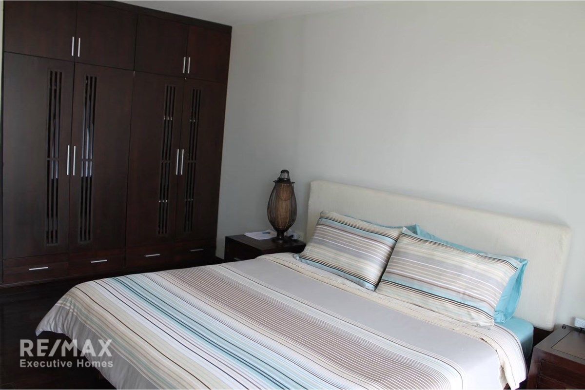 Rent 50K | Large 120sqm 2BR | Prime Sathorn Core | Dog-Friendly 8