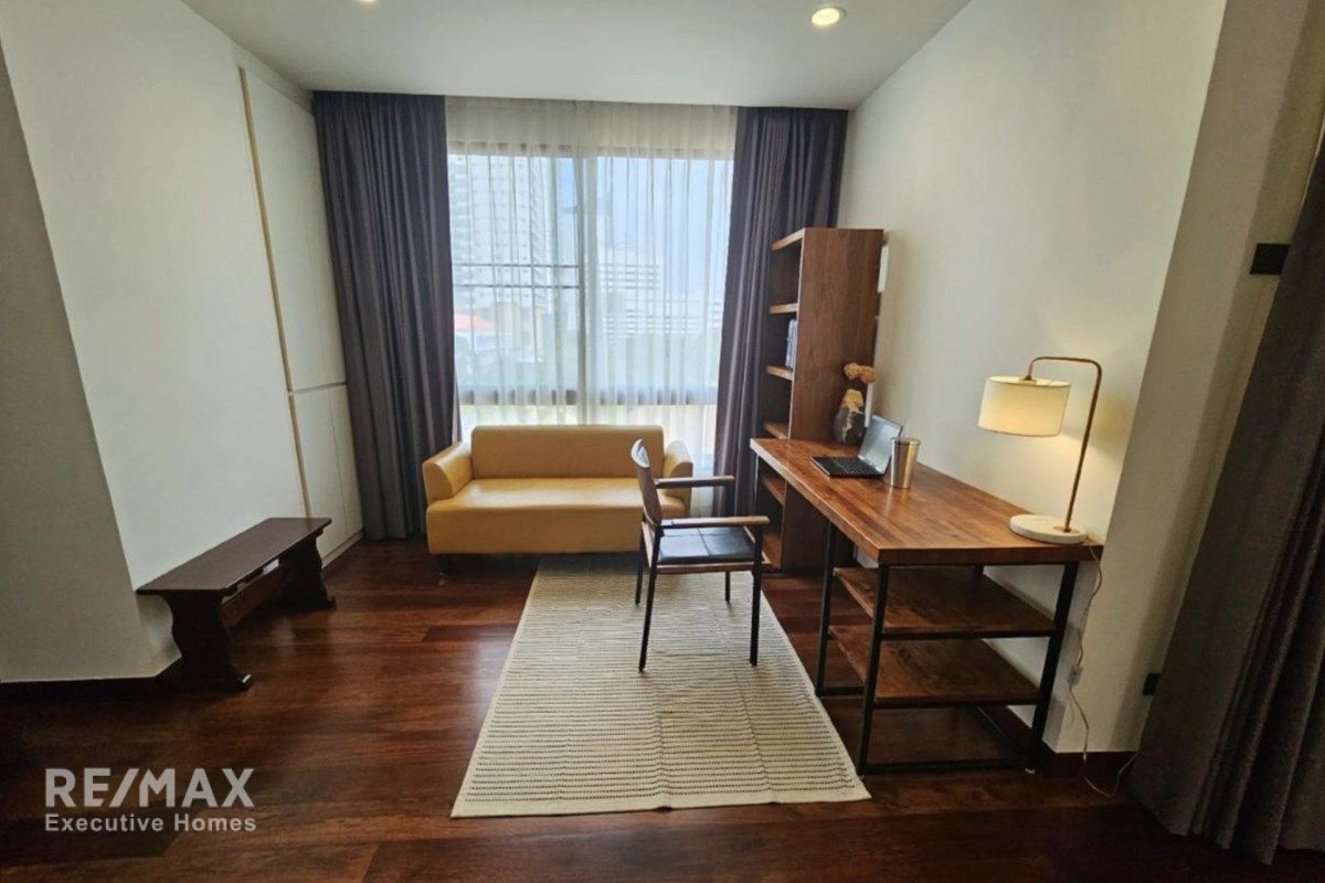 Rent 100K | Palatial 250sqm 3BR | Prime Mansion One Asoke | Pets OK 12