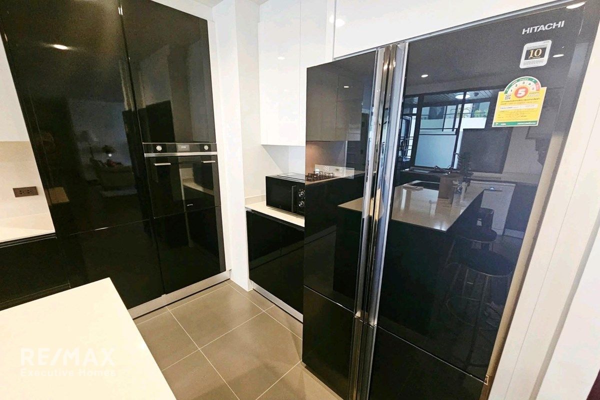 Rent 100K | Palatial 250sqm 3BR | Prime Mansion One Asoke | Pets OK 5