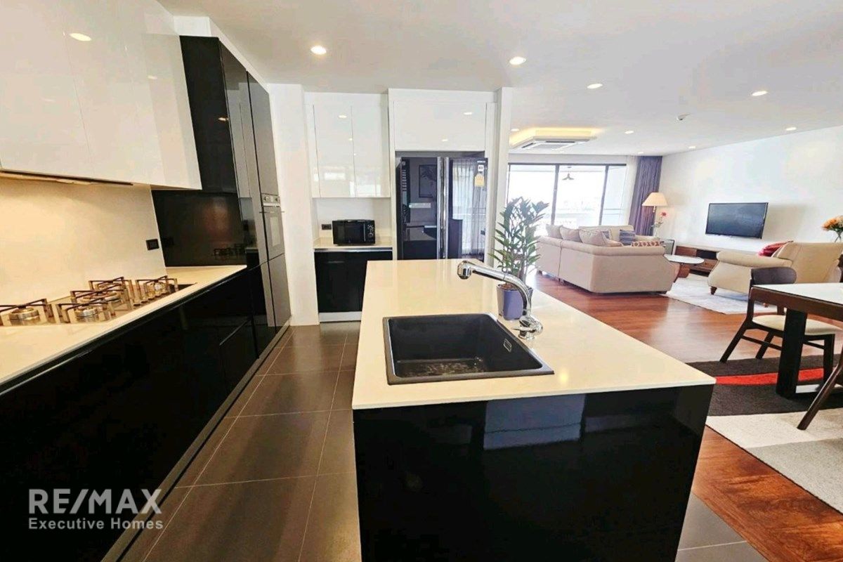 Rent 100K | Palatial 250sqm 3BR | Prime Mansion One Asoke | Pets OK 6