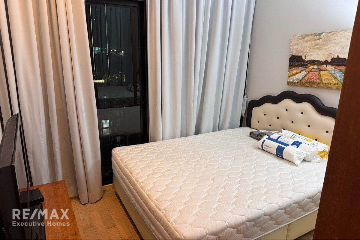 High-Floor 2BR Condo for Rent at Noble Reveal Ekkamai - 5 Min Walk to BTS 4
