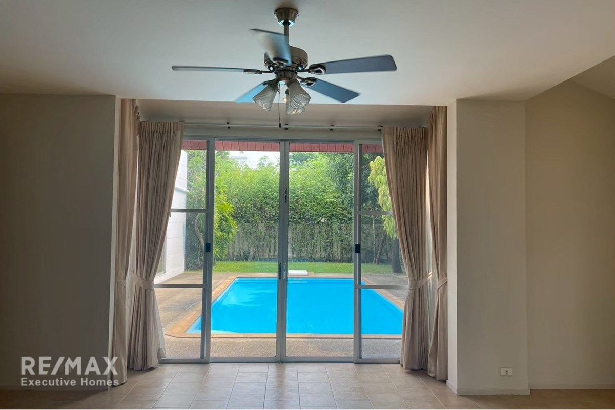 Rent 160K | House with Private Pool | Near Bangkok Hospital | Pets OK 13