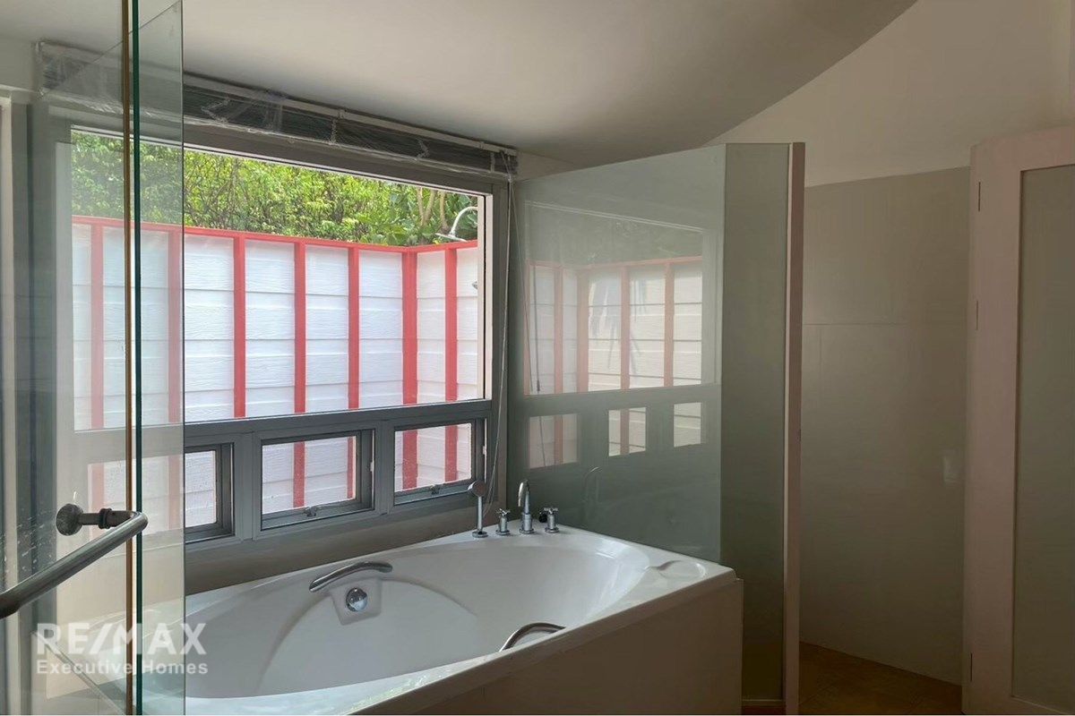 Rent 160K | House with Private Pool | Near Bangkok Hospital | Pets OK 15