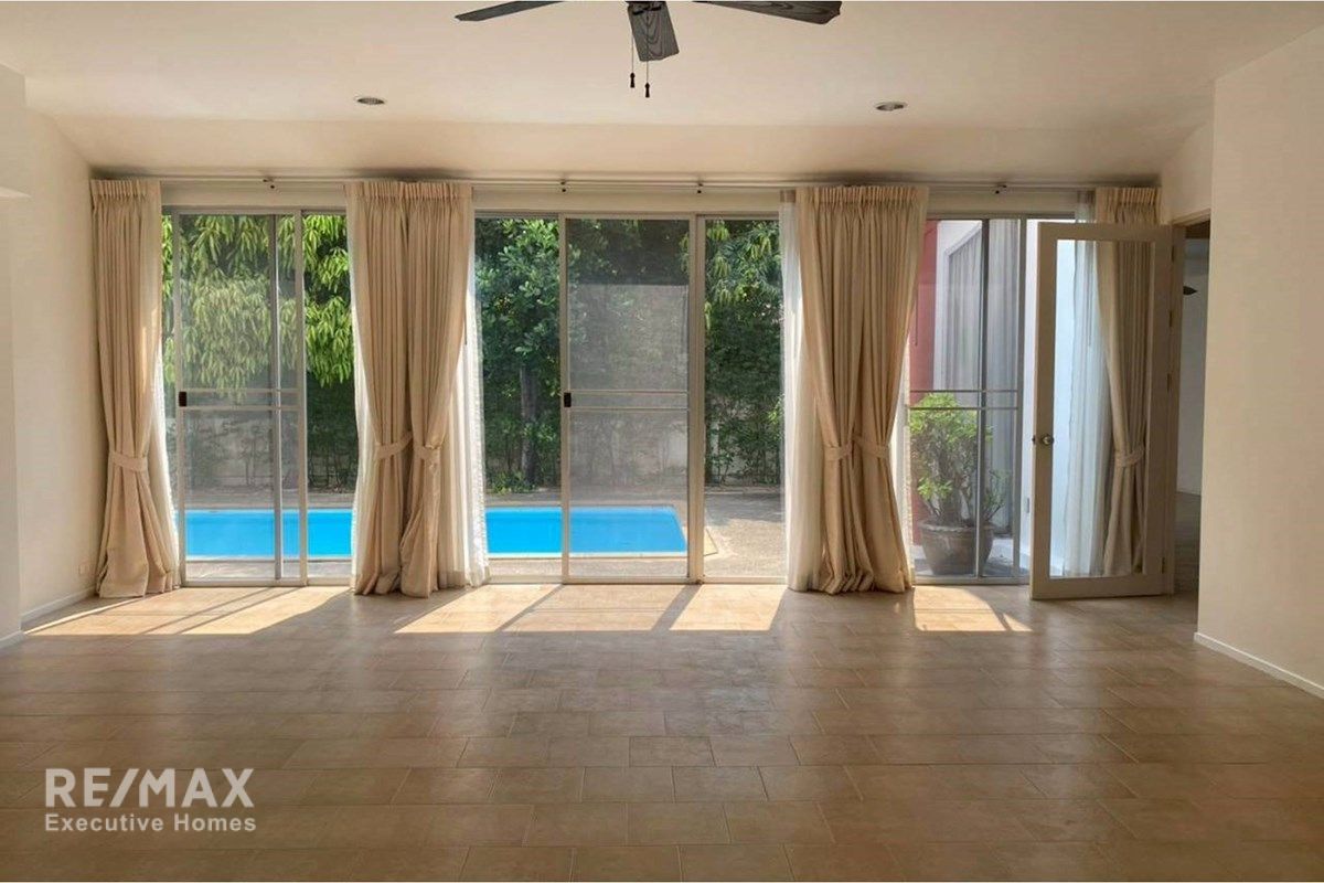 Rent 160K | House with Private Pool | Near Bangkok Hospital | Pets OK 5