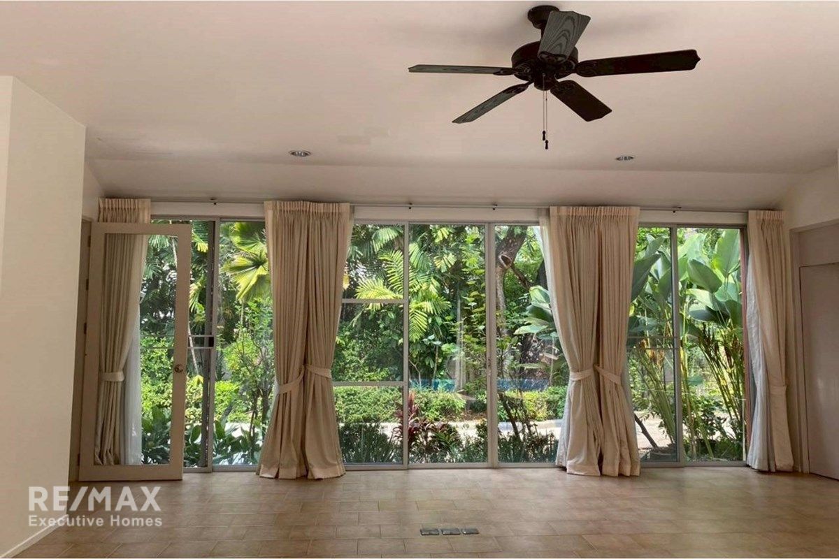 Rent 160K | House with Private Pool | Near Bangkok Hospital | Pets OK 6