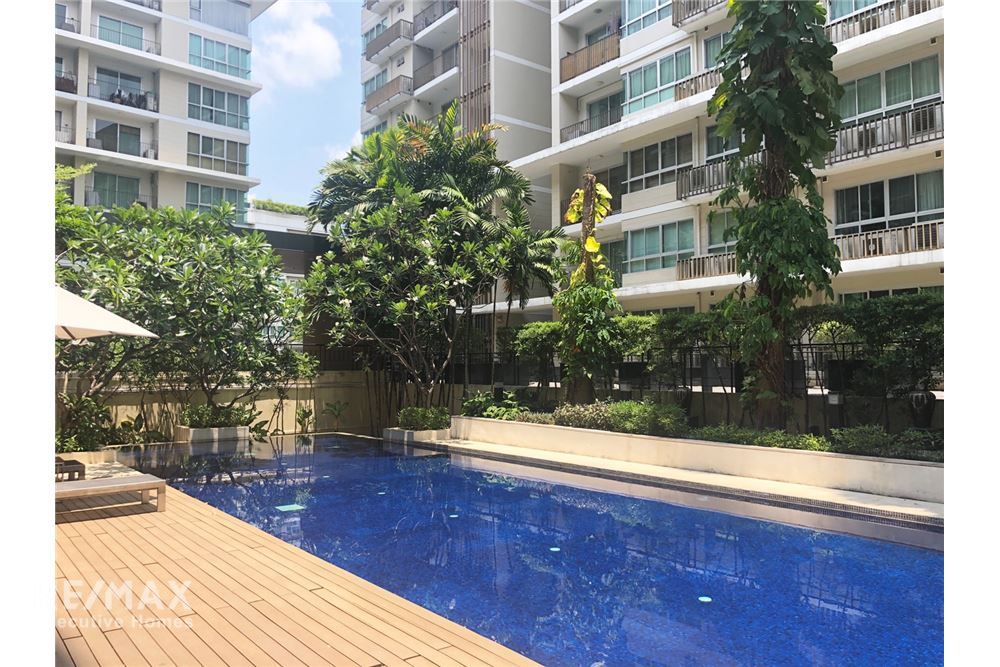 Rent 40K | High-Floor 70sqm 2BR | The Clover Thonglor 10