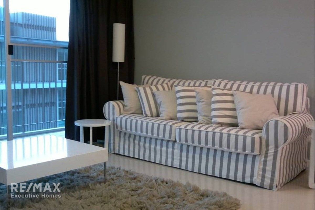 Rent 40K | High-Floor 70sqm 2BR | The Clover Thonglor 2