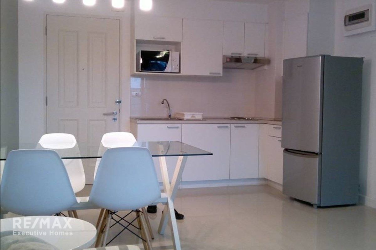 Rent 40K | High-Floor 70sqm 2BR | The Clover Thonglor 3