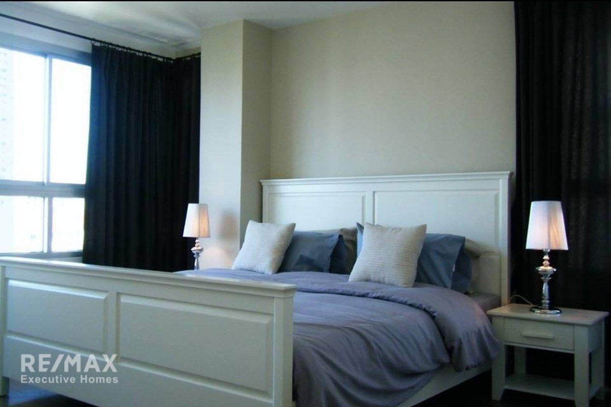 Rent 40K | High-Floor 70sqm 2BR | The Clover Thonglor 4